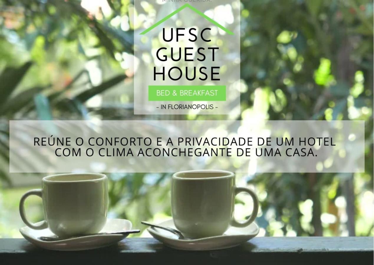 Ufsc Guest House ฟลอเรียนอโปลิส ภายนอก รูปภาพ