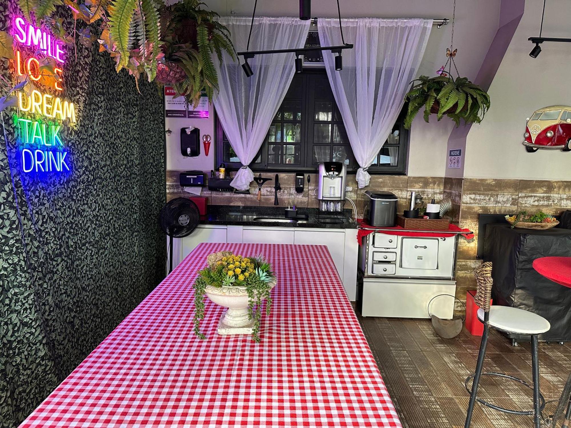 Ufsc Guest House ฟลอเรียนอโปลิส ภายนอก รูปภาพ